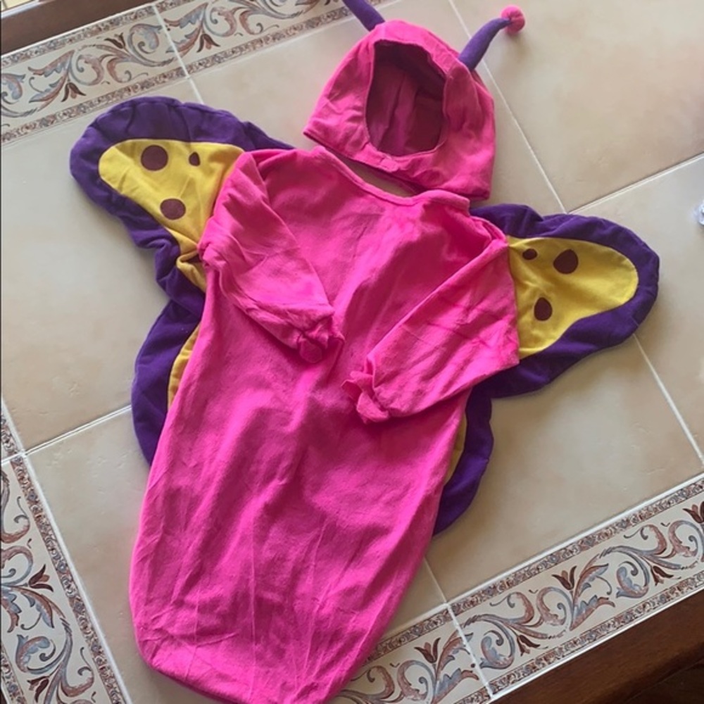 Butterfly baby costume, 0-9 months